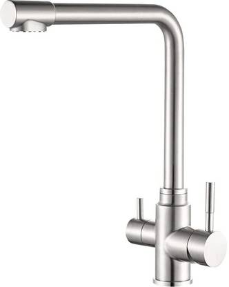 Fossa KSF-701A 3 Way Kitchen Mixer Taps with Drinking Water Filter Tap Color - Silver Kitchen Mixer Faucet
