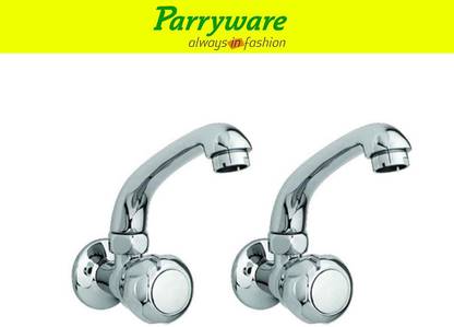 Parryware Jasper brass Wall mounted sink tap set of 2 pic 299 Jasper Sink tap Sink Tap Faucet