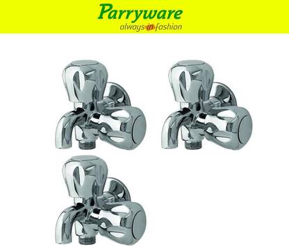 Parryware Jasper brass 2 in 1 bib tap set of 3 pic 267 Jasper two in one bib tap Bib Tap Faucet