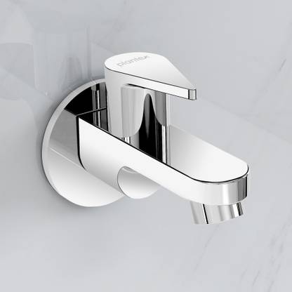 Plantex Virgin Brass -1801 Single Lever Bib Cock for Bathroom and Kitchen Sink Tap Pure Brass Single Lever Bib Tap for Bathroom/Kitchen Sink Faucet Bib Tap Faucet