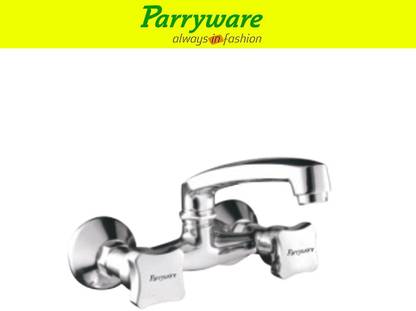 Parryware Jade brass Wall mounted sink mixer tap set of 1 pic 104 Jade Sink mixer Sink Mixer Faucet