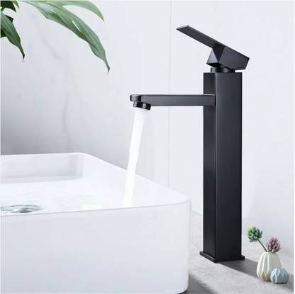 Nirant Basin Mixer Basin Mixer Tall Pillar Cock Tap (12 Inches) Basin Mixer Rose Gold Handle Basin Mixer Faucet