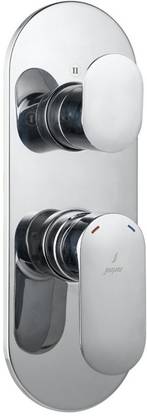 Jaquar by DHARTI ENTERPRISE OPP-CHR-15783KPM Aquamax Exposed Part Kit of Single Lever Shower Mixer -Chrome Mixer Faucet