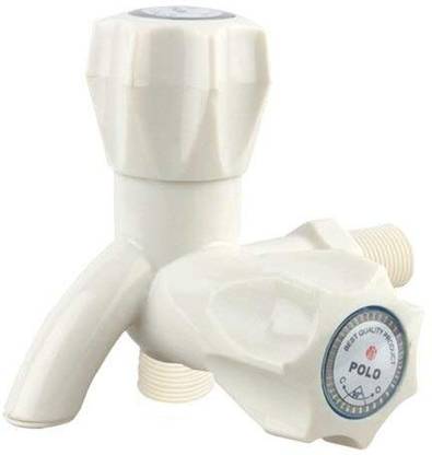 Prestige PVC Bib Cock 2 Way Pack Of 1 Bib Tap Faucet