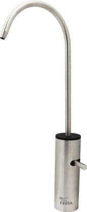 Fossa FJRT-01Silver Opera J Bend RO Tap Kitchen Water Filter Faucet, Drinking Water Faucet SS Body Pillar Tap Faucet