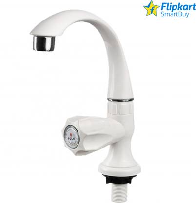 Flipkart SmartBuy FKSB-PLSN-01 PVC Swan Neck Pillar Tap for WashBasin (Pack of 1) Pillar Tap Faucet