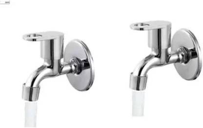 Floyd MAX BIB COCK Tap for Kitchen and Bathroom SS Chrome SILVER Bib Tap Faucet Set