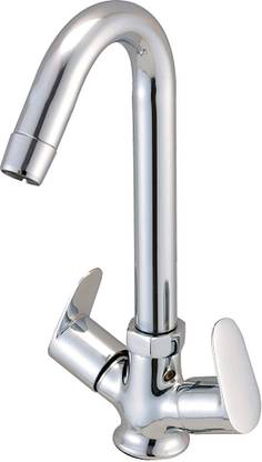 fastgear by Fastgear Stylish Centre Hole Alive Washbasin Mixer Hot & Cold Water Suitable for Washbasin,Sink,Bathroom &Kitchen Bib Tap Faucet Basin Mixer Faucet