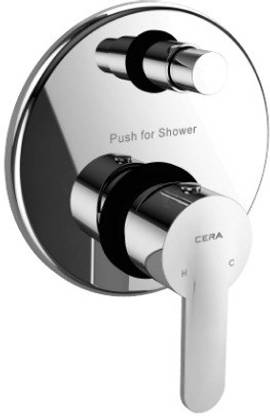 CERA Victor Exposed Part With 35mm Single Lever Body Diverter Faucet