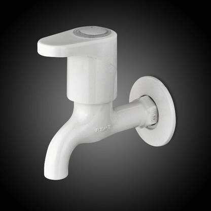 fastgear Ailve Bib Cock Tap PTMT Heavy Plastic Faucet With Flange Superior Plastic Heavy Duty Bib Tap Faucet