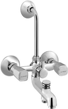Altroz DIXY 3 in 1 Wall Mixer With Band 3 in 1 Telphonic Wall Mixer With Bend Mixer Faucet Mixer Faucet