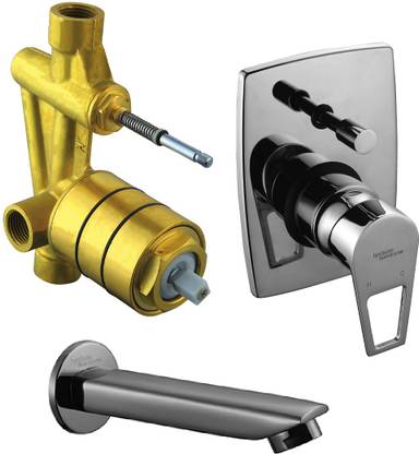 Hindware F850091,F570091,F570009 Single Lever Exposed Parts Kit of Divertor Body, plate and Spout Diverter Plate Faucet