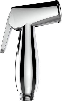 KURIC ABS Health Faucet Gun Chrome Finish Bathroom/Toilet Hand Spray Jet Without Tube and Hook (Faucet Only 1 PC) Health  Faucet