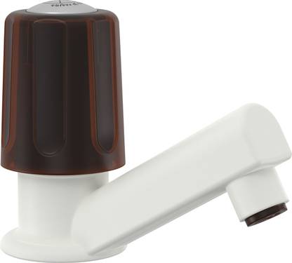 R.N. RNSAF20F06 PTMT Superior Plastic Pillar Cock for Wash Basin Pillar Tap Faucet