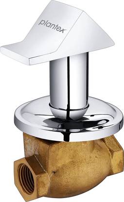 Plantex Pure Brass PRI-320 Flush Tap For Bathroom - 25 mm (Mirror-Chrome Finish) Flush Valve Faucet