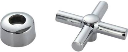 Lyla Copper Ceramic Faucets Fittings Water Mixer Tap Cross Double Valve Handle Copper Ceramic Faucets Fittings Water Mixer Tap Cross Double Valve Handle Taper Cock Faucet