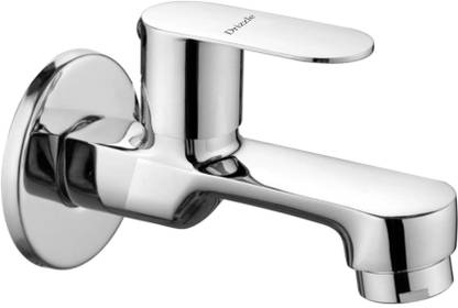 DRIZZLE SLK101 Sleek Bib Cock Brass | Chrome Plated | Foam Flow Bib Tap Faucet