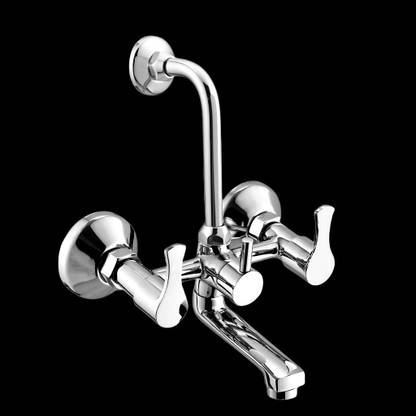 CARNIVAL High Quality Brass 2in1 Wall Mixer with L Bend For Bathroom | 5 year warranty | Mixer Faucet