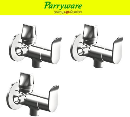 Parryware Alpha brass two way angle valve set of 3 pic 149 Alpha two in one angle valve Angle Valve Faucet