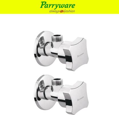 Parryware Jade brass Angle valve set of 2 pic 082 Jade angle valve Angle Valve Faucet
