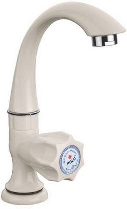 Prestige PVC Swan Neck Pack Of 1 With Foam Flow Long Neck Pillar Tap Pillar Tap Faucet