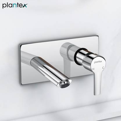 Plantex Pure Brass Single Lever Basin Mixer/Tap for Bathroom/Basin Tap-(BAL-527) Basin Mixer Faucet