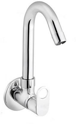 AeoFit Sink Cock Prime Faucet Chrome Plated Wash Basin Sink Cock Tap Pillar Tap Faucet