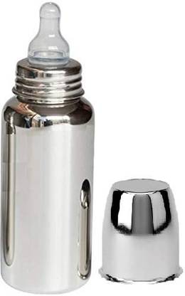 MOTI METAL INDUSTRIES MMI Stainless Steel Baby Feeding Milk Bottle