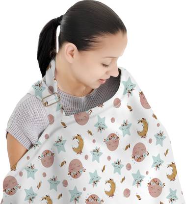 Smiley Buttons Feeding Cloak