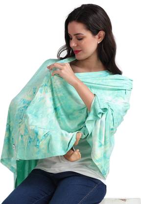 Kowsi ultra super soft mother’s breast feeding shawl & outdoor baby blanket Feeding Cloak