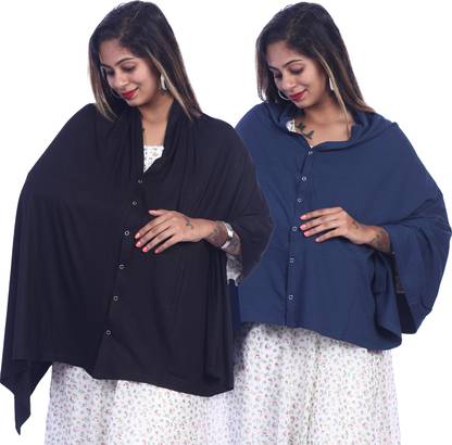 Kowsi Soft Mother's Nursing & Feeding Shawl Feeding Cloak