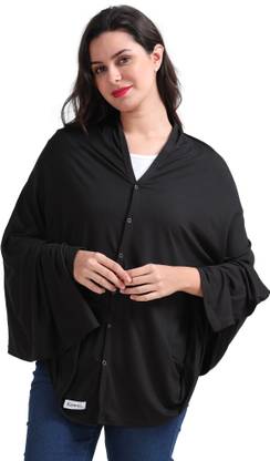 Kowsi super Soft material Mother's Nursing Shawl Feeding Cloak