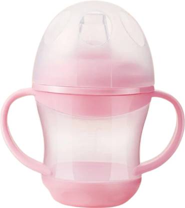 Babylib Water sipper For Baby Cup With Double Handle  - Silicone