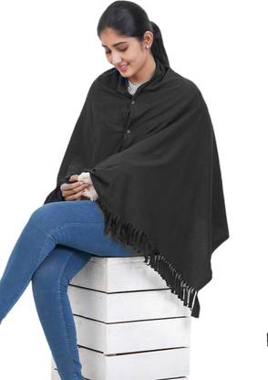 Serafashion PREMIUM PINK FEEDING SHAWL Feeding Cloak