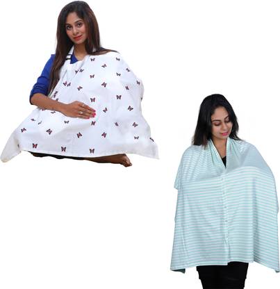Kowsi Soft Mother's Nursing Cover & Feeding Shawl Feeding Cloak