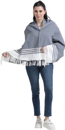 Kowsi Soft cotton multi purpose breastfeeding shawl Feeding Cloak