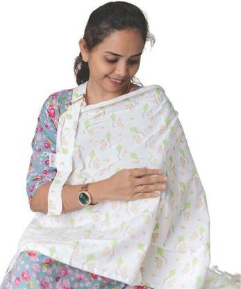 Firstin Cotton Nursing Cover for Breastfeeding Feeding Cloak
