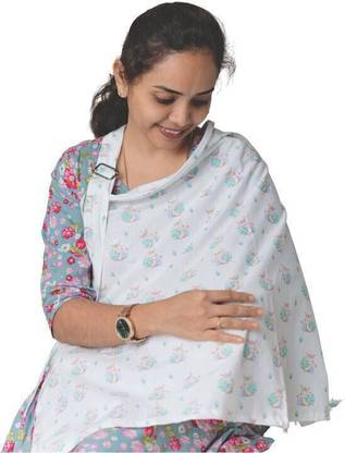 Firstin Cotton Nursing Cover for Breastfeeding Feeding Cloak