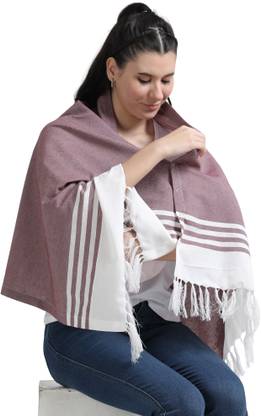 Kowsi Soft cotton multi purpose breastfeeding shawl Feeding Cloak