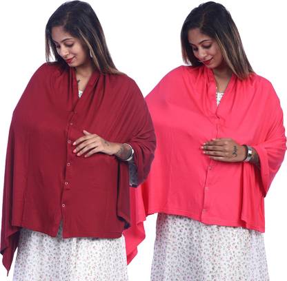 Kowsi Soft Mother's Nursing & Feeding Shawl Feeding Cloak