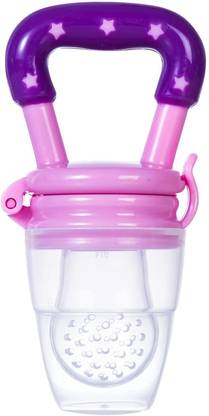 Smily Buds Silicone Food/Fruit Nibbler, Soft Pacifier/Feeder, Teether for Infant Baby  - Silicon