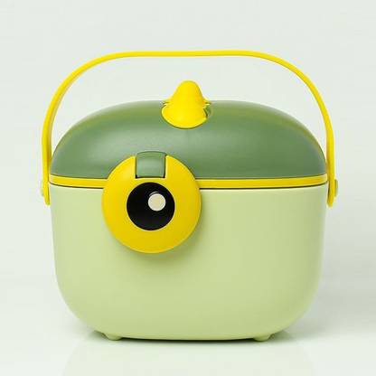 JOYFILLS Baby Milk Powder Container Box with Scoop | Multi-Functional Box for Kids  - Plastic