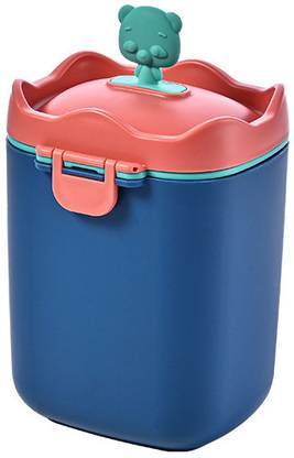 HASTHIP Baby Formula Dispenser with Scoop, Food-Grade PP Double Layer  - PP material