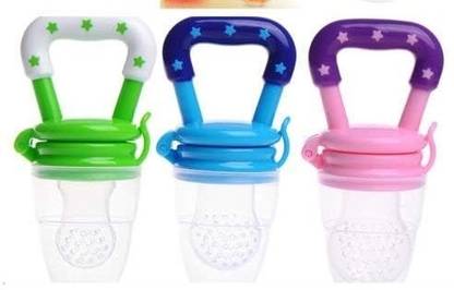 baby born FEEDER-COMBOABC  - Silicon Nipple & BPA Free Plastic Handler