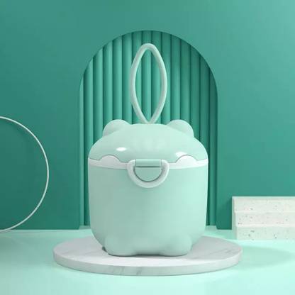 Happy Baby Milk Powder Container, Safe Cute Portable Milk Powder Storage Tank for Travel  - PP