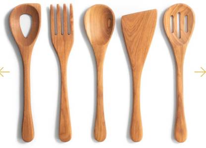 MGSTORE WOODEN UNTENSIL  - WOODEN