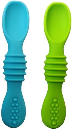 chic buddy First stage  - Soft tip Silicone Training Spoons