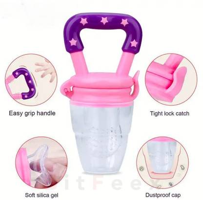 kmapp KM APP Baby fruit Feeder/BPA Free/Nibbler Feeder  - Polypropylene & Silicone