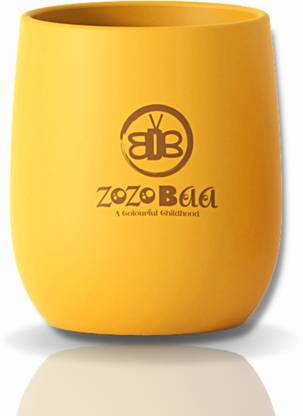 Zozobaa Silicone Tiny Training Open Cup for Baby & Toddler First stage Drinking Training  - Food Grade Silicone