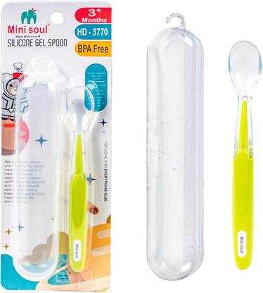 DIVAGH SILLICON SPOON-6  - Silicon